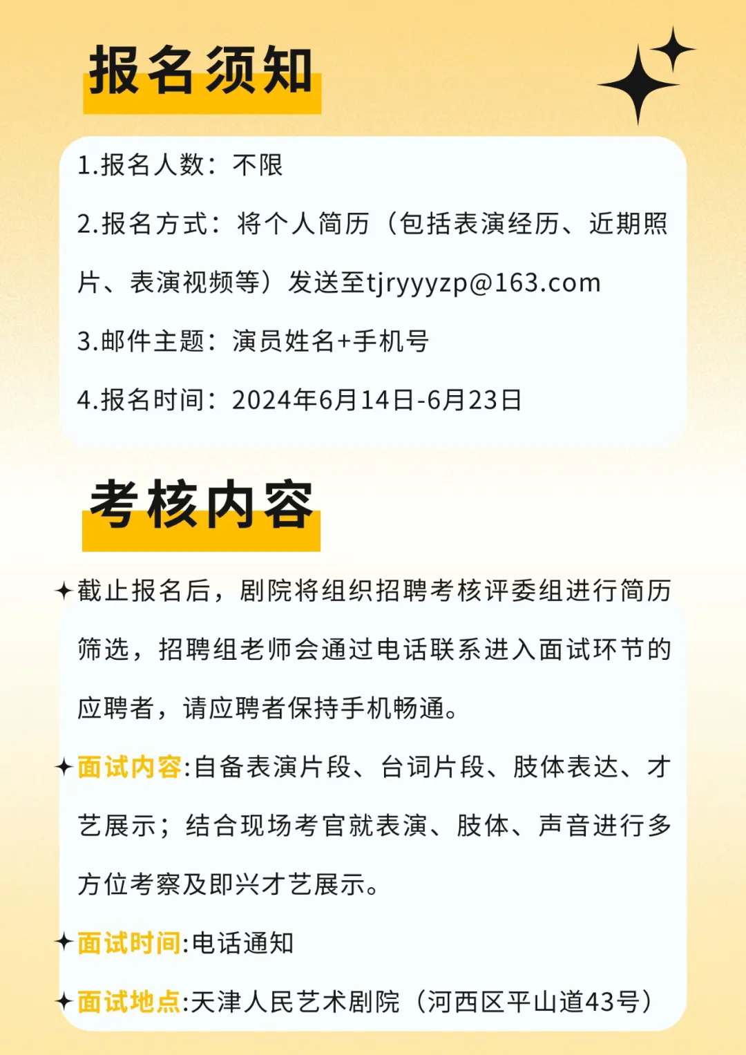 南开区剧团最新招聘信息与招聘细节深度解析