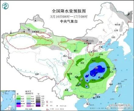 阜蒙农场天气预报更新通知