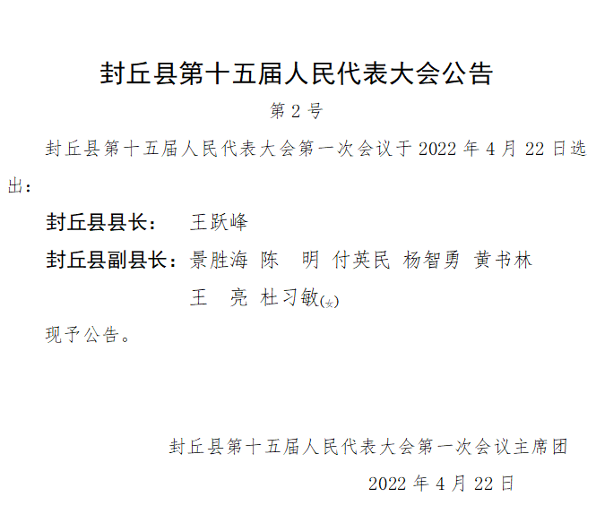 封丘县住房和城乡建设局人事任命，开启未来城市建设新篇章