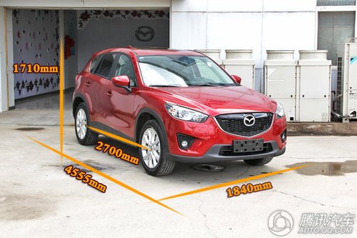 马自达CX-5（进口）全新升级与未来展望最新资讯